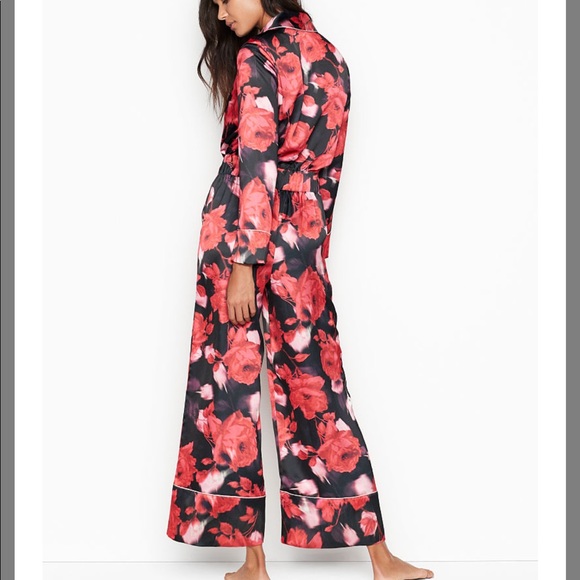 Victoria’s Secret satin jumpsuit - Picture 2 of 3